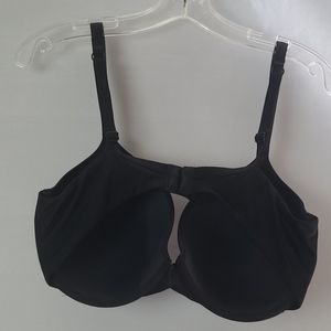 VICTORIA’S SECRET BLACK FULL COVERAGE BRA 38DD